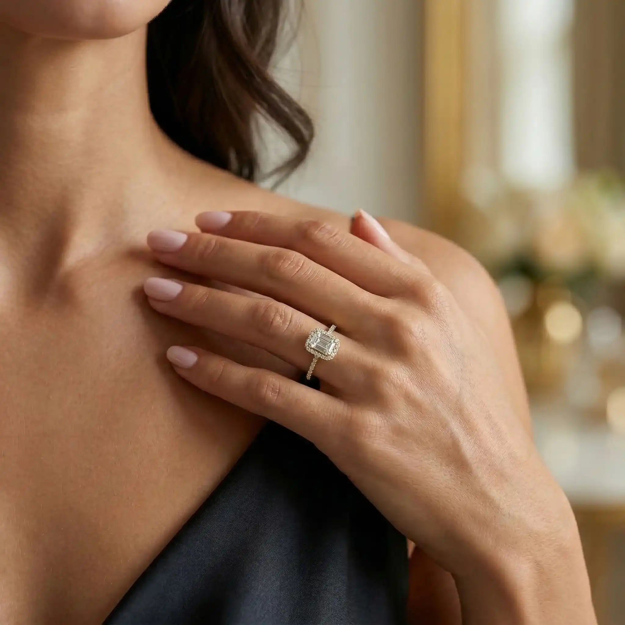 Stdiam Premium Moissanite Jewelry- Stdiam