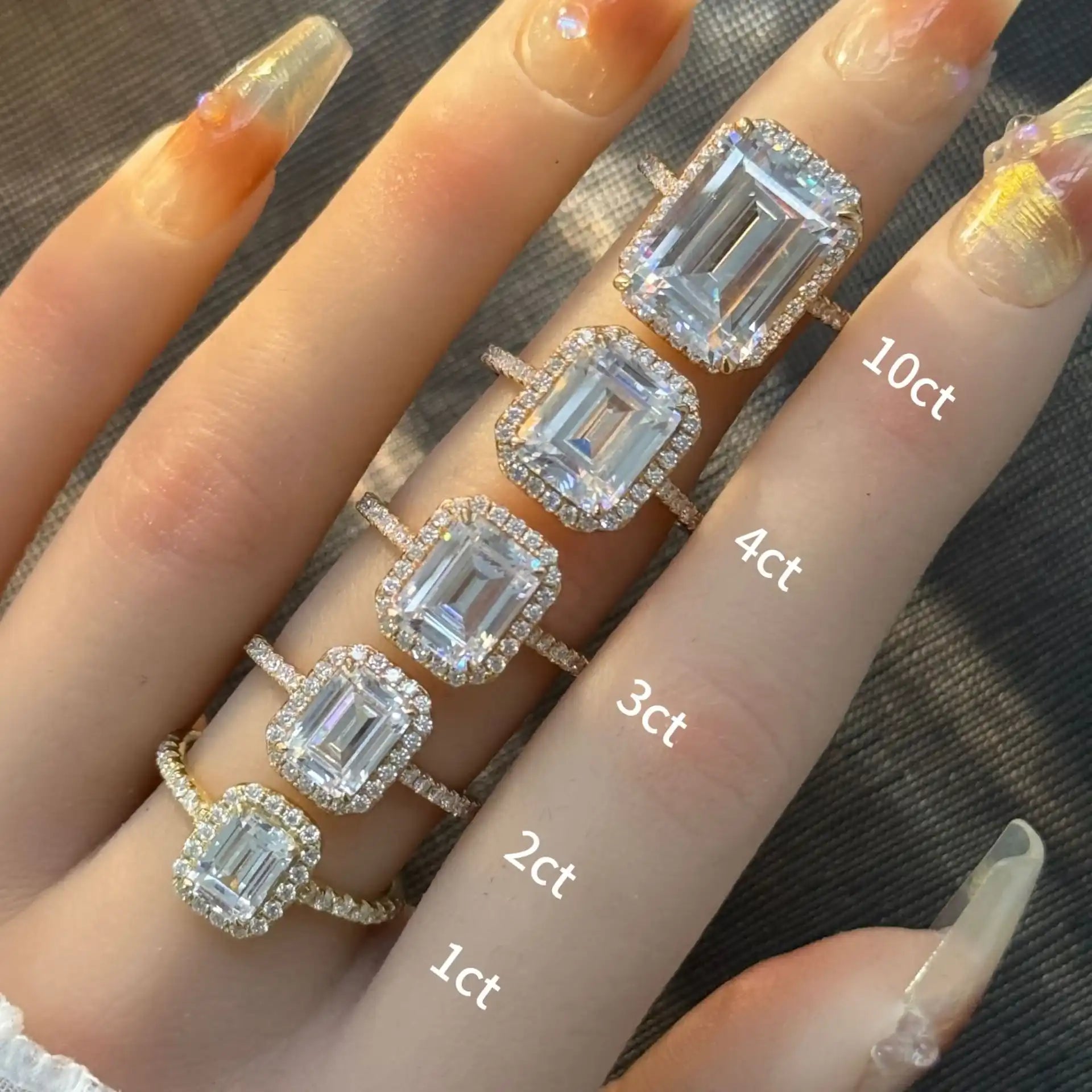 Stdiam Premium Moissanite Jewelry- Stdiam