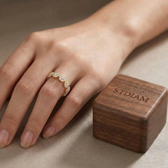Stdiam Premium Moissanite Jewelry- Stdiam