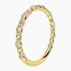Sunniva Round Moissanite Ring
