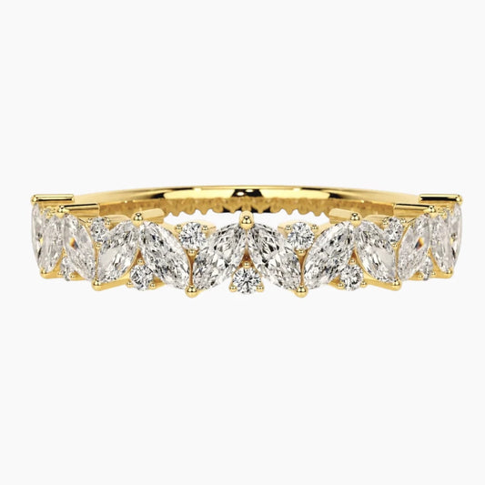 Regina Marquise Moissanite Ring