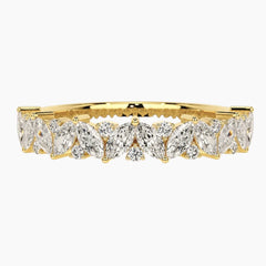 Regina Marquise Moissanite Ring
