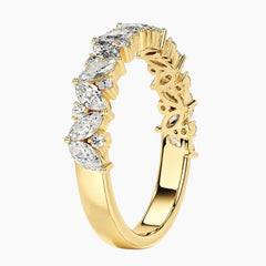 Regina Marquise Moissanite Ring