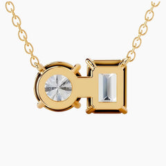 Sloane Design Moissanite Necklace