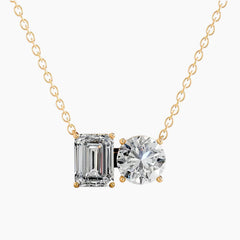 Sloane Design Moissanite Necklace