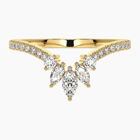 Aurelia Marquise Tiara Band