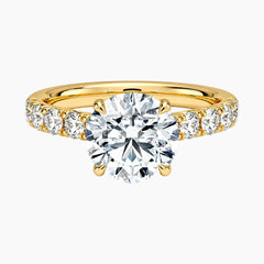 Anthology Half Coverage Moissanite Ring (1/2 ct. tw.)