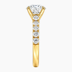 Anthology Half Coverage Moissanite Ring (1/2 ct. tw.)