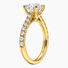 Anthology Half Coverage Moissanite Ring (1/2 ct. tw.)