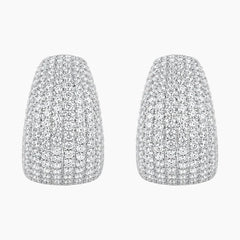 Luxurious Moissanite Stud Earrings