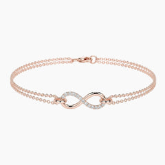 Unlimited Good Luck Moissanite Bracelet