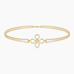 Elegant Dolores Moissanite Bracelet