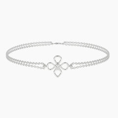 Elegant Dolores Moissanite Bracelet
