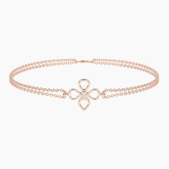 Elegant Dolores Moissanite Bracelet