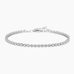Luxurious Shining Moissanite Bracelet