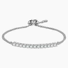 Smile Moissanite Bracelet