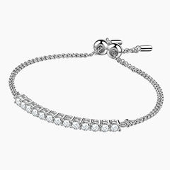 Smile Moissanite Bracelet