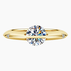 Celestial Orbit Moissanite Ring