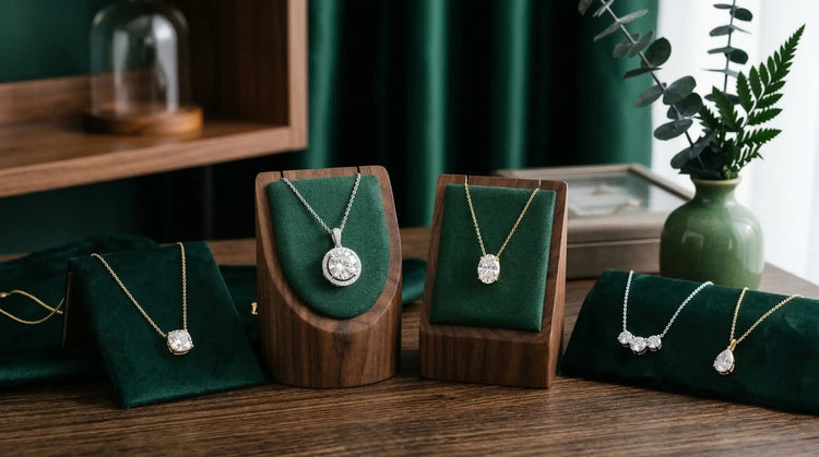 Stdiam Premium Moissanite Jewelry- Stdiam