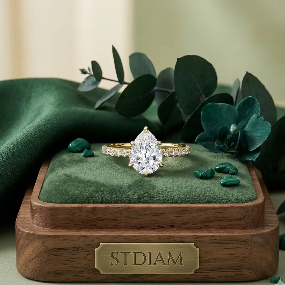 Stdiam Premium Moissanite Jewelry- Stdiam