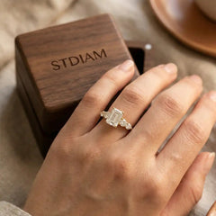 Stdiam Premium Moissanite Jewelry- Stdiam