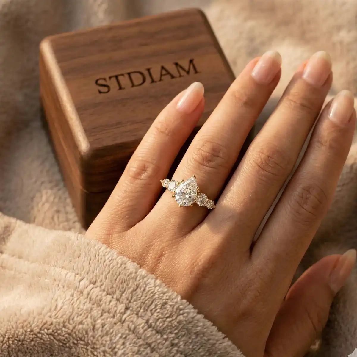 Stdiam Premium Moissanite Jewelry- Stdiam