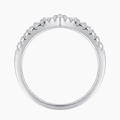 Queen Crown Moissanite Ring