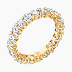 Gilded Cascade Oval Cut Moissanite Statement Ring