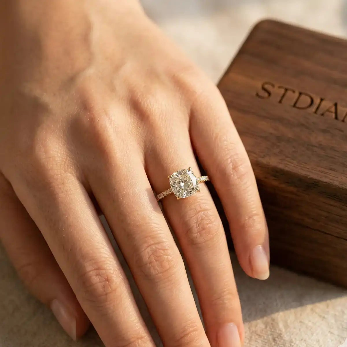 Stdiam Premium Moissanite Jewelry- Stdiam