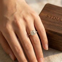 Stdiam Premium Moissanite Jewelry- Stdiam
