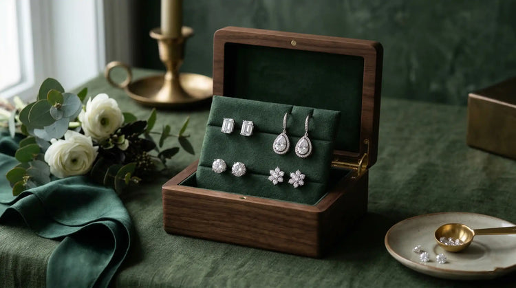 Stdiam Premium Moissanite Jewelry- Stdiam