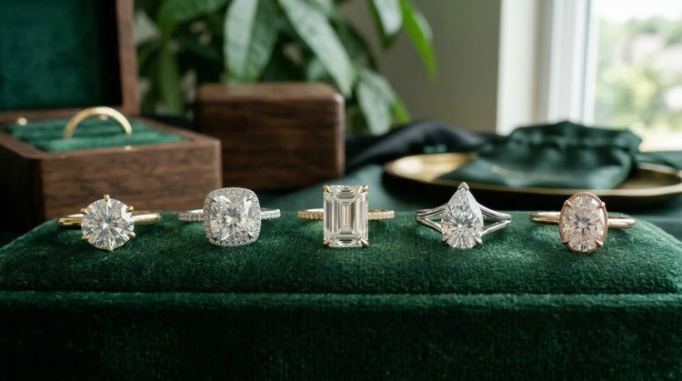Stdiam Premium Moissanite Jewelry- Stdiam
