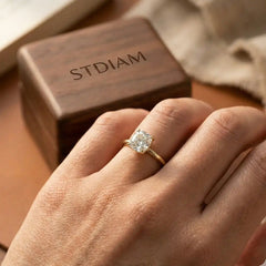 Stdiam Premium Moissanite Jewelry- Stdiam