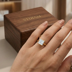 Stdiam Premium Moissanite Jewelry- Stdiam