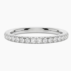 Oval Moissanite Stacking Ring Set
