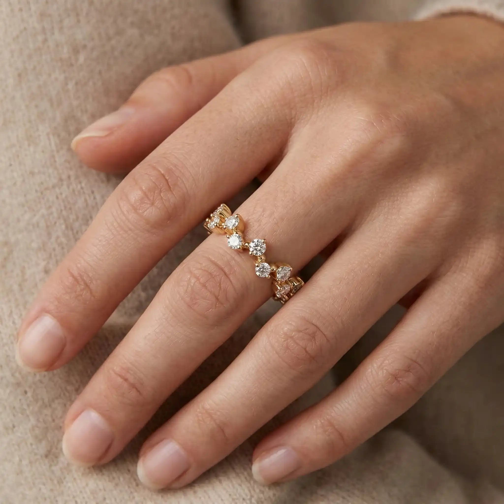 Stdiam Premium Moissanite Jewelry- Stdiam
