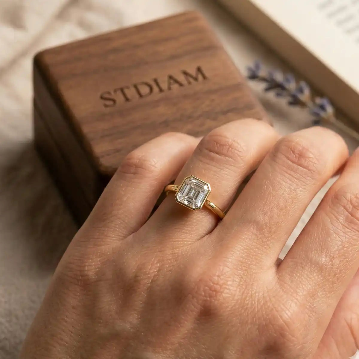 Stdiam Premium Moissanite Jewelry- Stdiam