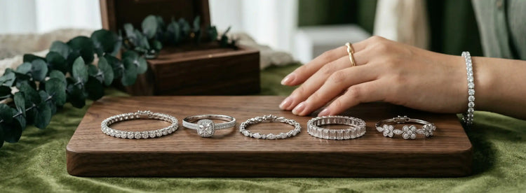 Stdiam Premium Moissanite Jewelry- Stdiam