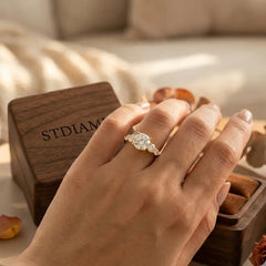 Stdiam Premium Moissanite Jewelry- Stdiam