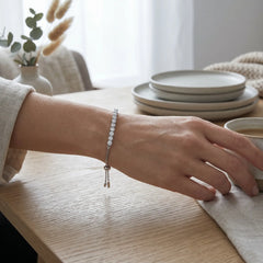 Smile Moissanite Bracelet