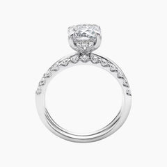 Stackable Moissanite Ring Set