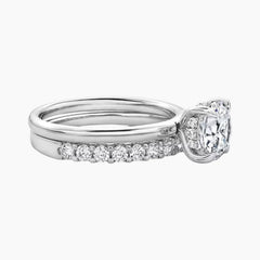 Stackable Moissanite Ring Set