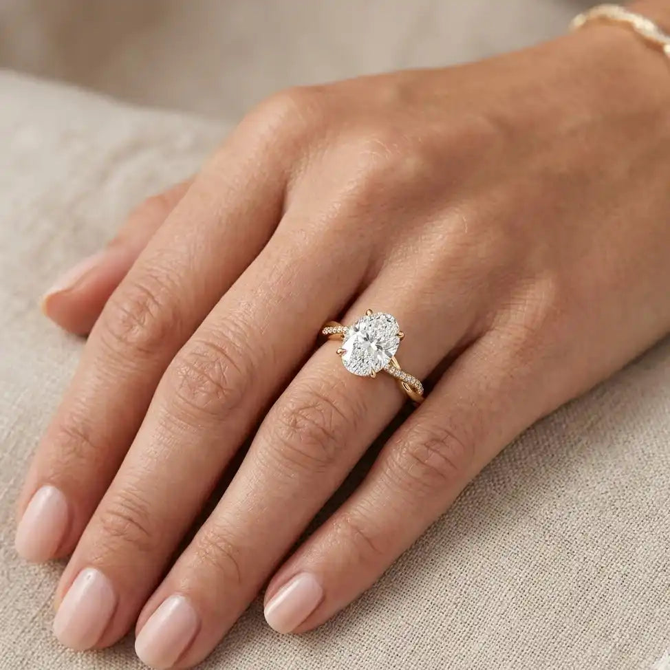 Stdiam Premium Moissanite Jewelry- Stdiam