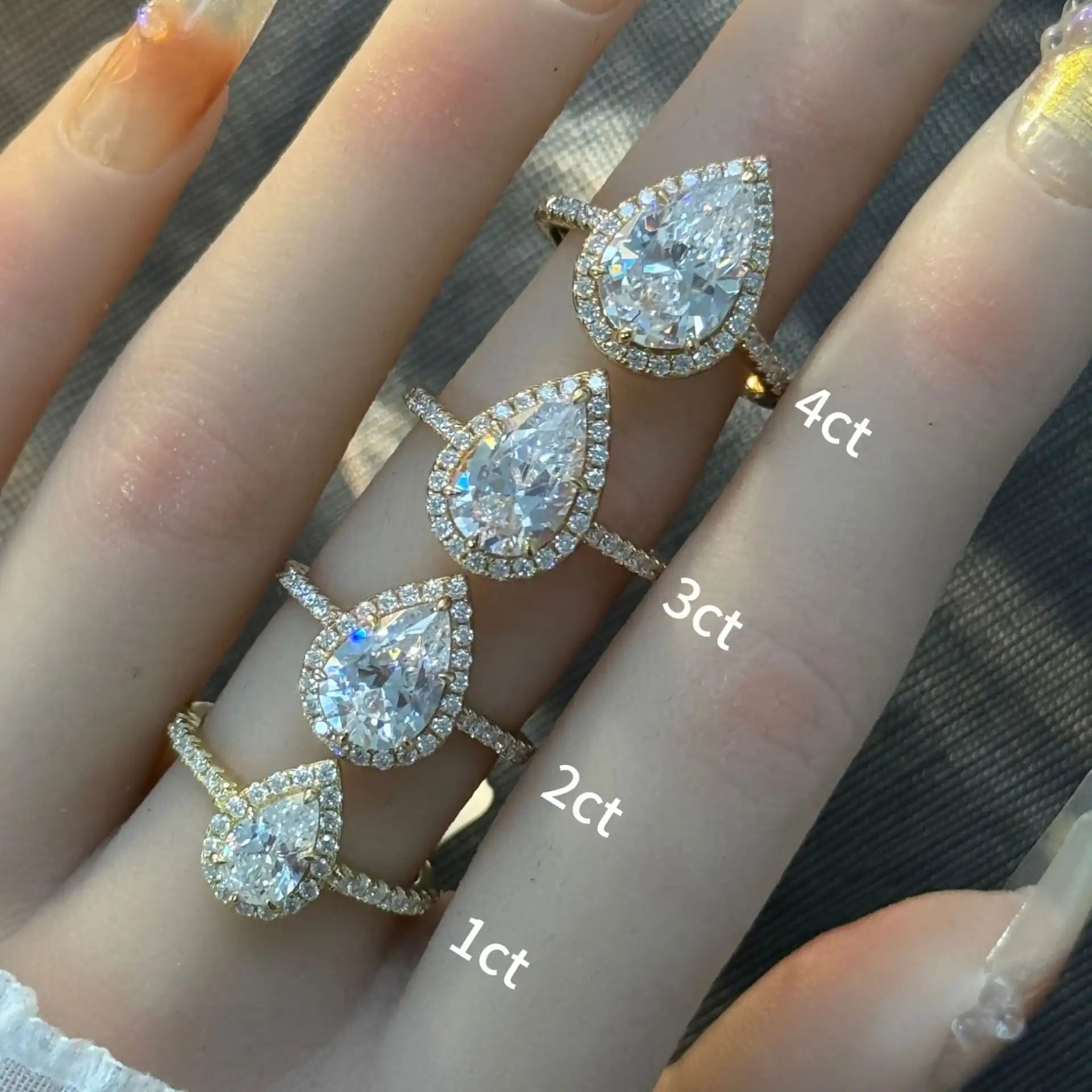 Stdiam Premium Moissanite Jewelry- Stdiam