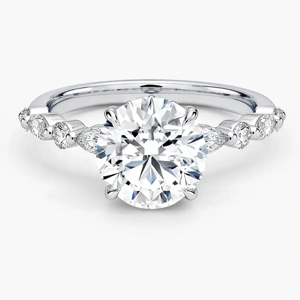 Stdiam Premium Moissanite Jewelry- Stdiam