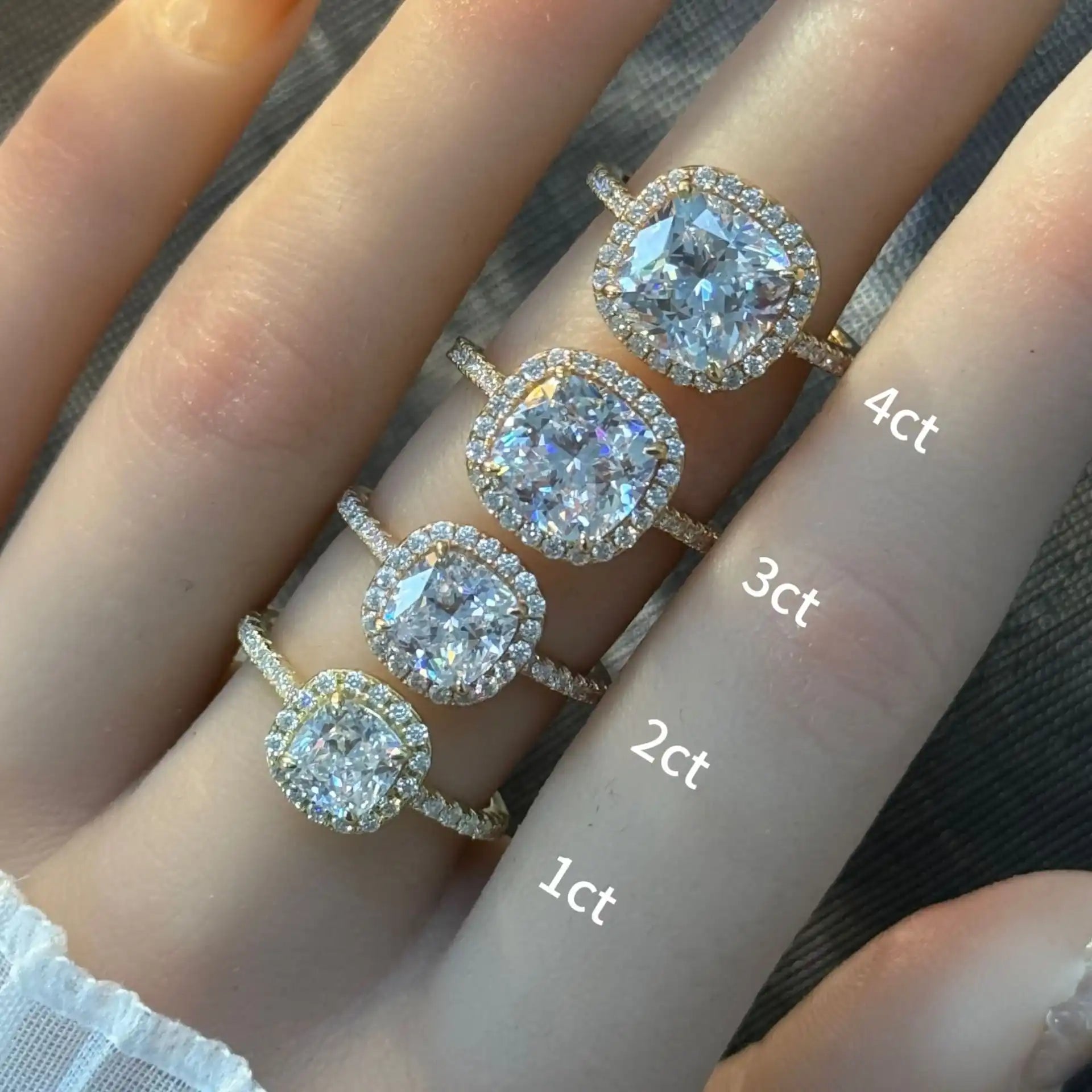 Stdiam Premium Moissanite Jewelry- Stdiam