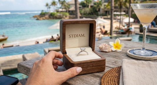 Why Moissanite is the Ultimate "Travel Ring" for Your 2026 Summer Vacation