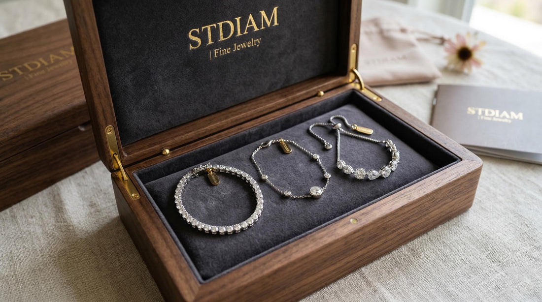 Why a Moissanite Bracelet is the Perfect Gift for Any Occasion