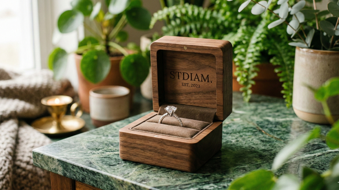 The Future of Brilliance: Why Modern Luxury Starts with Stdiam™ Moissanite
