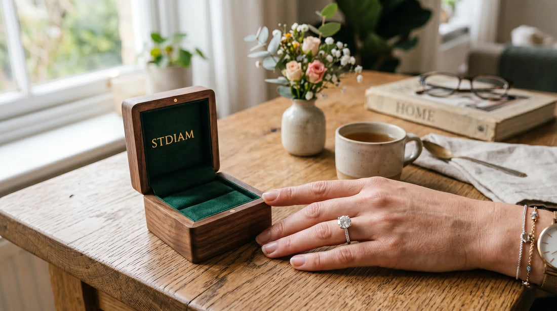 Top 5 Moissanite Rings to Surprise Her for Your Anniversary